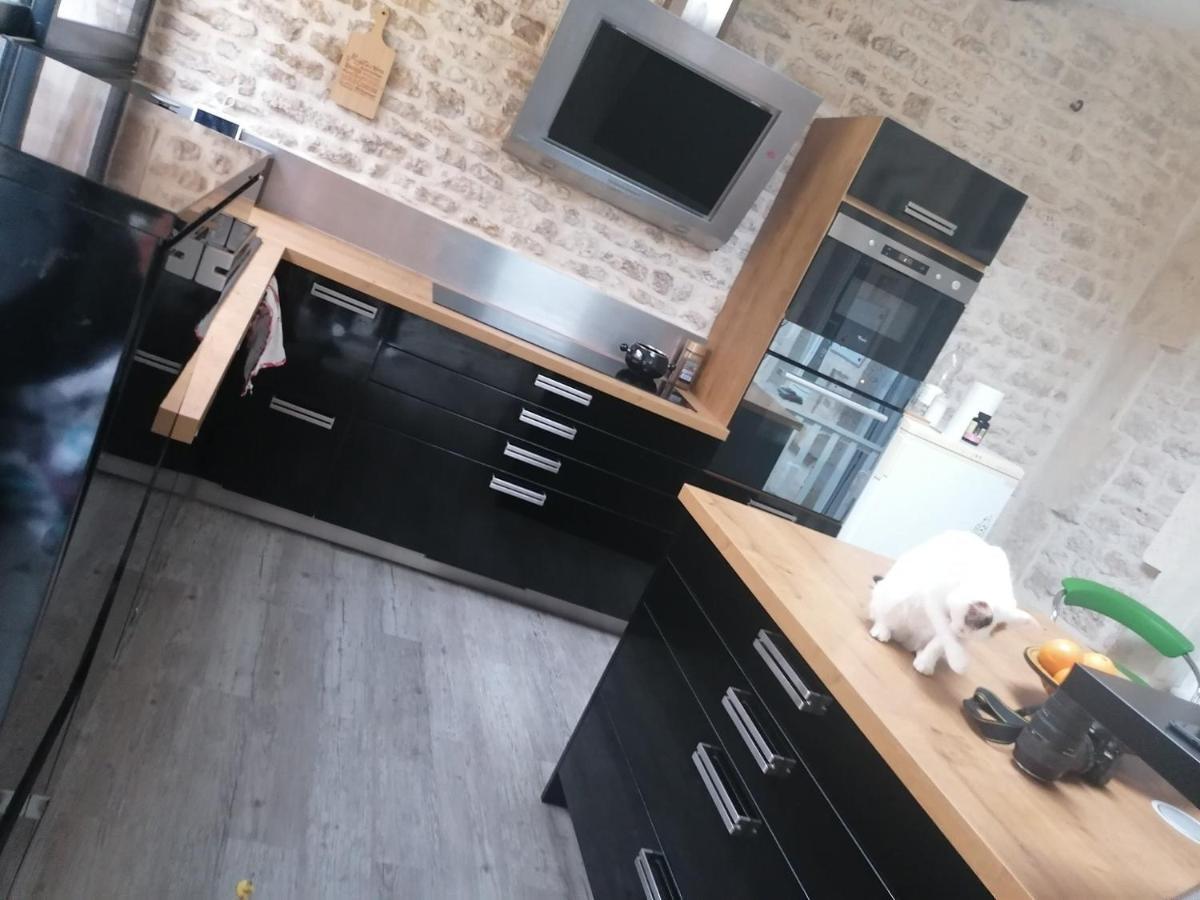 Belle Chambre D'Hote Pour 2 A 4 Personnes Apartment Chef-Boutonne Exterior foto